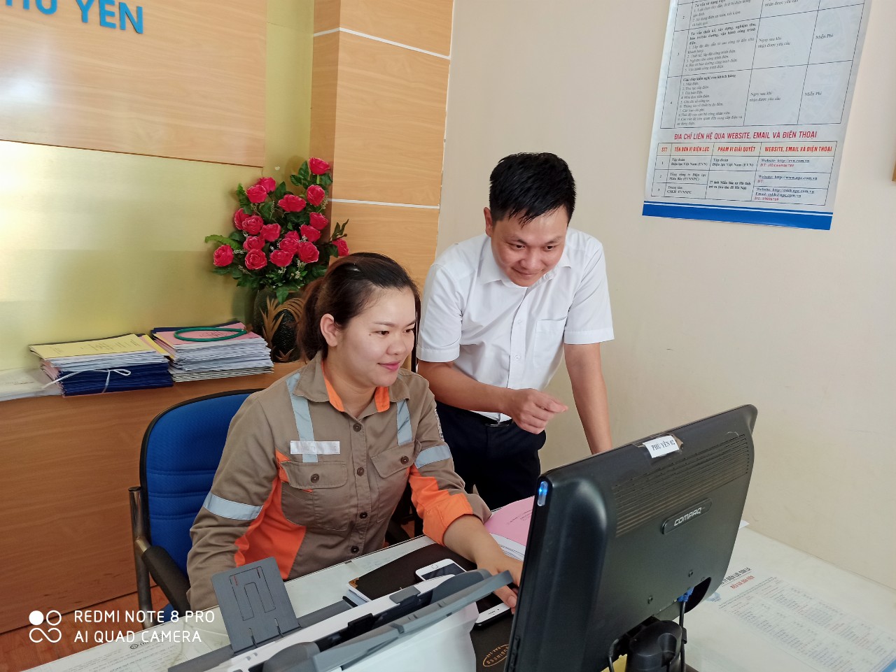 Điện lực Phù Yên: Xây dựng văn hóa doanh nghiệp trong phong cách làm việc
